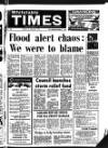 Whitstable Times and Herne Bay Herald Friday 27 January 1978 Page 1