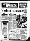 Whitstable Times and Herne Bay Herald Friday 19 May 1978 Page 1