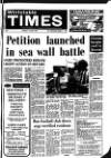 Whitstable Times and Herne Bay Herald Friday 09 June 1978 Page 1