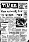 Whitstable Times and Herne Bay Herald Friday 30 June 1978 Page 1