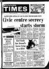 Whitstable Times and Herne Bay Herald Friday 25 August 1978 Page 1