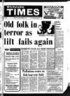 Whitstable Times and Herne Bay Herald Friday 22 September 1978 Page 1