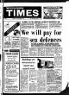 Whitstable Times and Herne Bay Herald Friday 27 October 1978 Page 1
