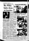 Whitstable Times and Herne Bay Herald Friday 27 October 1978 Page 4