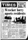 Whitstable Times and Herne Bay Herald Friday 10 November 1978 Page 1