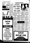 Whitstable Times and Herne Bay Herald Friday 29 December 1978 Page 16