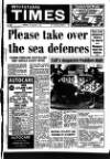 Whitstable Times and Herne Bay Herald Friday 12 January 1979 Page 1