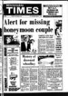 Whitstable Times and Herne Bay Herald Friday 03 August 1979 Page 1