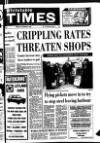 Whitstable Times and Herne Bay Herald Friday 25 January 1980 Page 1