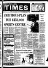 Whitstable Times and Herne Bay Herald Friday 18 July 1980 Page 1