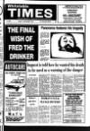 Whitstable Times and Herne Bay Herald Friday 19 December 1980 Page 1