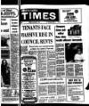 Whitstable Times and Herne Bay Herald Friday 30 January 1981 Page 1