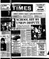 Whitstable Times and Herne Bay Herald Friday 20 February 1981 Page 1