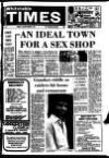 Whitstable Times and Herne Bay Herald Friday 25 September 1981 Page 1