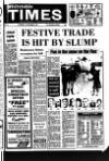 Whitstable Times and Herne Bay Herald Thursday 24 December 1981 Page 1