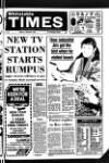 Whitstable Times and Herne Bay Herald Friday 08 January 1982 Page 1