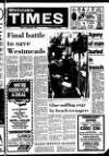 Whitstable Times and Herne Bay Herald Friday 05 February 1982 Page 1