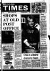 Whitstable Times and Herne Bay Herald Friday 14 January 1983 Page 1
