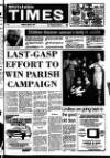 Whitstable Times and Herne Bay Herald Friday 20 May 1983 Page 1