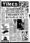 Whitstable Times and Herne Bay Herald Friday 21 October 1983 Page 1
