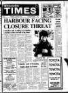 Whitstable Times and Herne Bay Herald Thursday 24 January 1985 Page 1