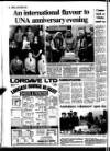 Whitstable Times and Herne Bay Herald Thursday 31 October 1985 Page 12
