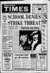 Whitstable Times and Herne Bay Herald Thursday 09 January 1986 Page 1