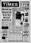 Whitstable Times and Herne Bay Herald Thursday 20 February 1986 Page 1