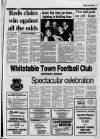 Whitstable Times and Herne Bay Herald Thursday 01 May 1986 Page 19