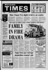 Whitstable Times and Herne Bay Herald Thursday 13 November 1986 Page 1