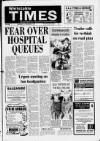 Whitstable Times and Herne Bay Herald Thursday 11 December 1986 Page 1