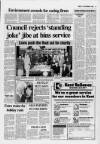 Whitstable Times and Herne Bay Herald Thursday 11 December 1986 Page 9