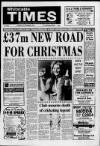 Whitstable Times and Herne Bay Herald Tuesday 23 December 1986 Page 1