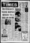 Whitstable Times and Herne Bay Herald Thursday 08 January 1987 Page 1