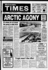 Whitstable Times and Herne Bay Herald Thursday 15 January 1987 Page 1