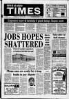 Whitstable Times and Herne Bay Herald Thursday 29 January 1987 Page 1