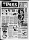 Whitstable Times and Herne Bay Herald Thursday 14 May 1987 Page 1