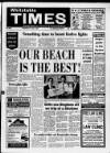 Whitstable Times and Herne Bay Herald Thursday 23 July 1987 Page 1