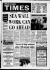 Whitstable Times and Herne Bay Herald Thursday 30 July 1987 Page 1