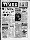 Whitstable Times and Herne Bay Herald Thursday 14 January 1988 Page 1