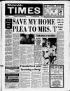 Whitstable Times and Herne Bay Herald Thursday 11 February 1988 Page 1