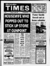 Whitstable Times and Herne Bay Herald Thursday 17 March 1988 Page 1