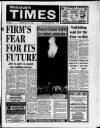 Whitstable Times and Herne Bay Herald Thursday 21 July 1988 Page 1