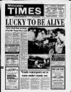 Whitstable Times and Herne Bay Herald Thursday 15 December 1988 Page 1