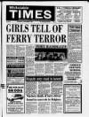 Whitstable Times and Herne Bay Herald Thursday 22 December 1988 Page 1