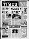 Whitstable Times and Herne Bay Herald Thursday 29 December 1988 Page 1