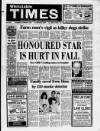 Whitstable Times and Herne Bay Herald Thursday 05 January 1989 Page 1