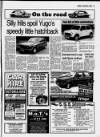 Whitstable Times and Herne Bay Herald Thursday 05 January 1989 Page 21