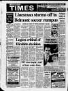 Whitstable Times and Herne Bay Herald Thursday 19 January 1989 Page 32