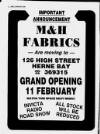 Whitstable Times and Herne Bay Herald Thursday 02 February 1989 Page 6